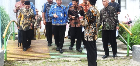 Kunjungan Yayasan Dipayuda Banjarnegara ke Kantor Balai Latihan Kerja (BLK) Polibara