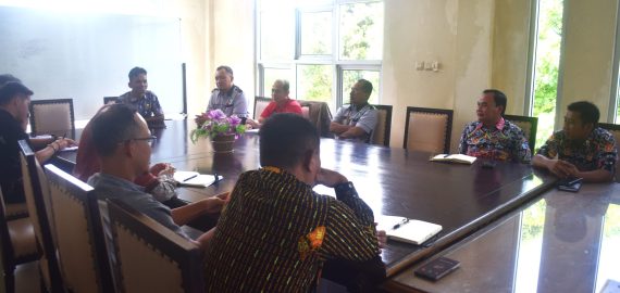 RAPAT PERSIAPAN JAMBORE PENDIDIKAN TINGKAT PROVINSI KABUPATEN BANJARNEGARA