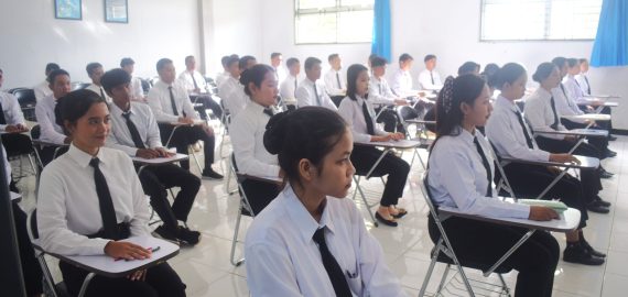 Pelatihan Osaka Gakkou Alif Baa dan Ujian seleksi Magang ke Jepang