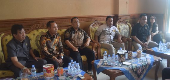 KUNJUNGAN KOMISI 4 DPRD KABUPATEN BANJARNEGARA