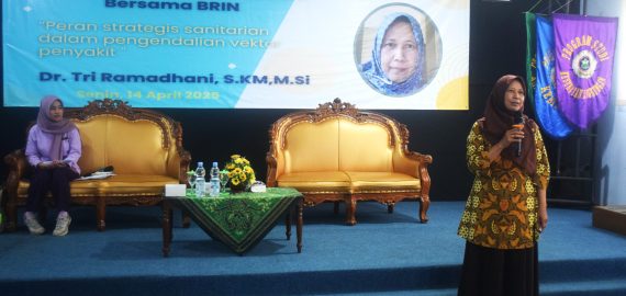 KULIAH UMUM BERSAMA BRIN