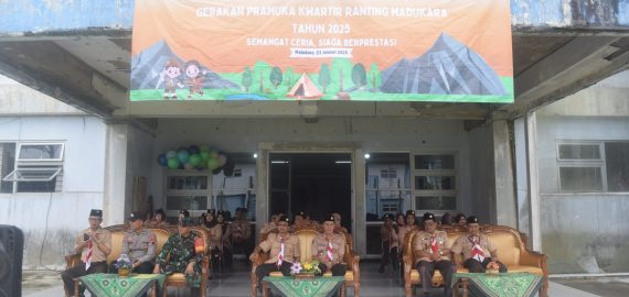 Pramuka Perkemahan Satu Hari (PERSARI) Kwartir Kecamatan Madukara