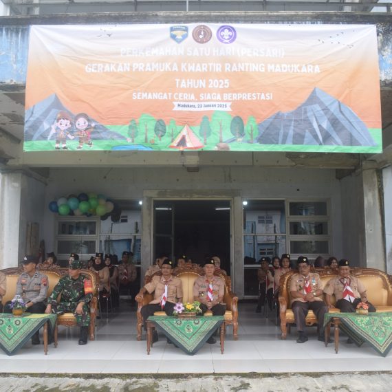 Pramuka Perkemahan Satu Hari (PERSARI) Kwartir Kecamatan Madukara
