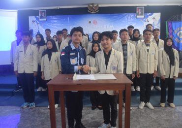 Re-Organisasi Badan Eksekutif Mahasiswa Politeknik Banjarnegara Tahun 2024-2025