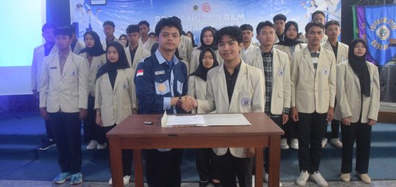 Re-Organisasi Badan Eksekutif Mahasiswa Politeknik Banjarnegara Tahun 2024-2025