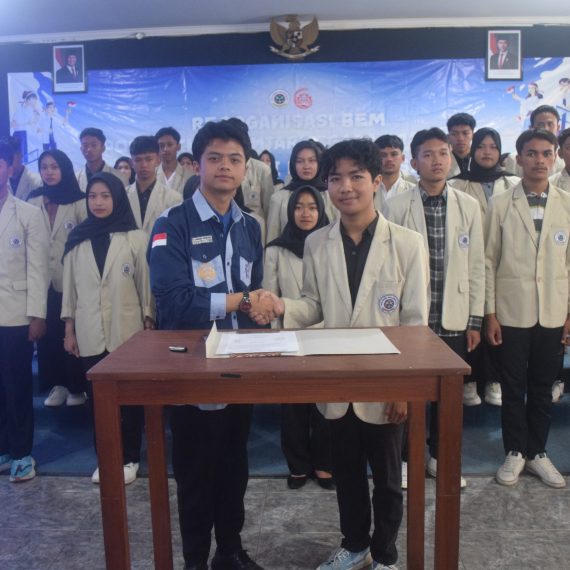 Re-Organisasi Badan Eksekutif Mahasiswa Politeknik Banjarnegara Tahun 2024-2025