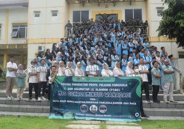 Kegiatan Projek Penguatan Profil Pelajar (P5) MTs Cokroaminoto Wanadadi