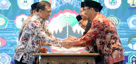 MOU DENGAN PEMERINTAH PROVINSI JAWA TENGAH