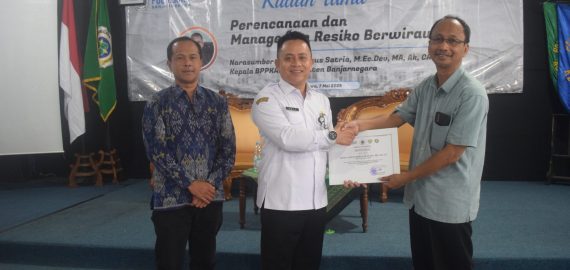 KULIAH TAMU (PERENCANAAN dan MANAGEMEN RESIKO BERWIRAUSAHA)