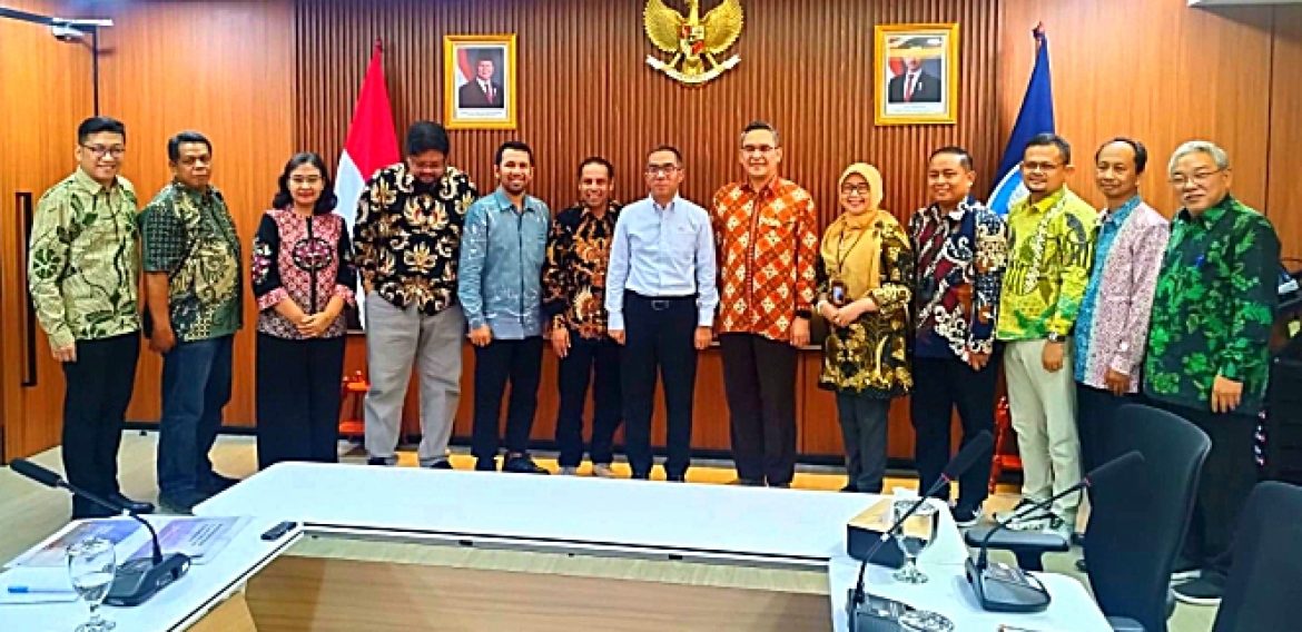 PERTEMUAN PENGURUS PUSAT PELITA DENGAN MENTERI DIKTISAINTEK