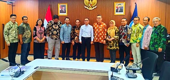 PERTEMUAN PENGURUS PUSAT PELITA DENGAN MENTERI DIKTISAINTEK