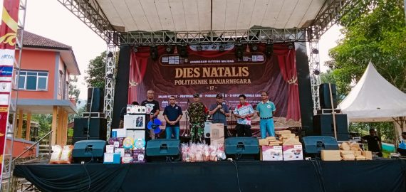 GEBYAR DIES NATALIS XVII POLITEKNIK BANJARNEGARA