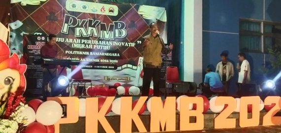 Selamat datang mahasiswa baru, langkah awal menuju perubahan inovatif