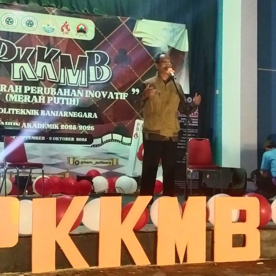 Selamat datang mahasiswa baru, langkah awal menuju perubahan inovatif