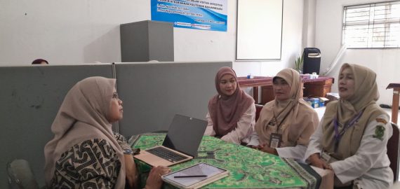AKREDITASI PRODI KEBIDANAN POLITEKNIK BANJARNEGARA BERLANGSUNG SUKSES