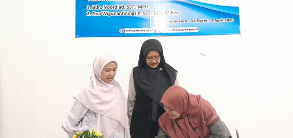 AKREDITASI PRODI KEBIDANAN POLITEKNIK BANJARNEGARA BERLANGSUNG SUKSES