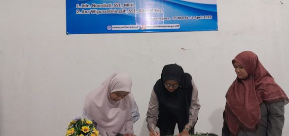 AKREDITASI PRODI KEBIDANAN POLITEKNIK BANJARNEGARA BERLANGSUNG SUKSES
