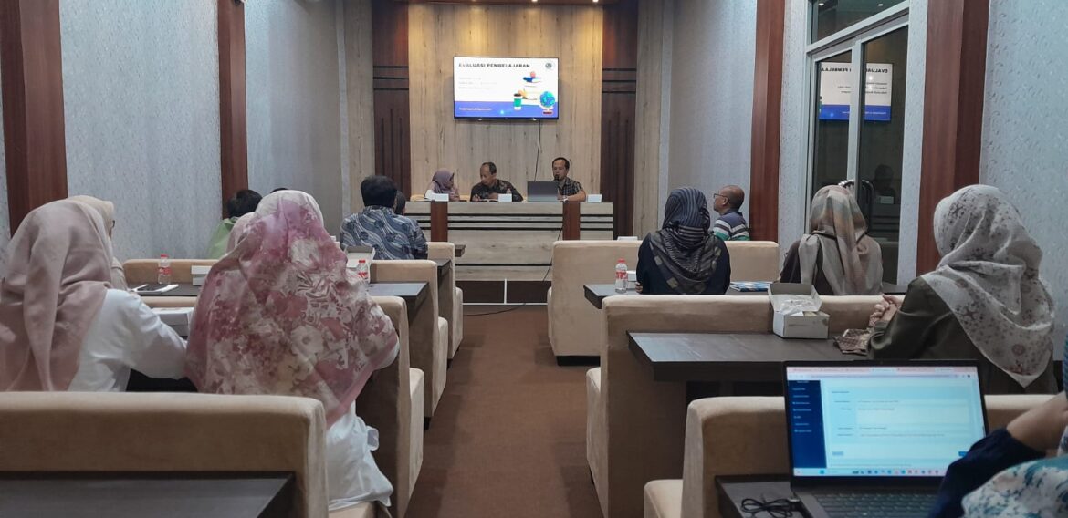Evaluasi Dosen Semester Genap Tahun Akademik 2025/2026, Politeknik Banjarnegara Tingkatkan Mutu Pembelajaran