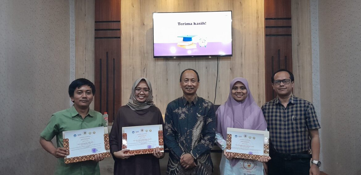 Evaluasi Dosen Semester Genap Tahun Akademik 2025/2026, Politeknik Banjarnegara Tingkatkan Mutu Pembelajaran